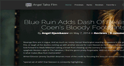 Desktop Screenshot of angeltalksfilm.com